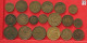 FRANCE  - LOT - 19 COINS - 2 SCANS  - (Nº57846) - Collections & Lots