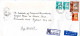 L73714 - Hong Kong - 1995 - $10 QEII MiF A R-LpBf SAI YING -> Grossbritannien - Storia Postale