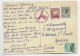 MONACO ENTIER 80C GRIS  ROUGE CP RARE + 40C NEUF +1FR20 MONTE CARLO 6.2.1943  POUR SUISSE  + CENSURE TARIF 2FR40 - Postal Stationery