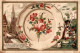 CHROMO CHOCOLAT LOMBART PARIS PLAT FAIENCE PORCELAINE STRASBOURG - Lombart