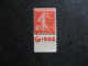 TB N° 194 B, PUB Inférieure " GIBBS". Neuf XX - Unused Stamps