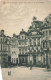 BELGIQUE - Bruxelles - Grand Place - Maisons De Corporations - Carte Postale Ancienne - Marktpleinen, Pleinen