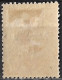 Open Dot Behind K On GREECE 1917 Flying Hermes 5 L / 20 L Violet  Vl. C 15 T MH - Liefdadigheid