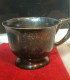 CROATIA+ANCIENT+HISTORICAL KAVANA CORSO ZAGREB+SILVER PLATED CUP+RARE ITEM+1907 - Silverware