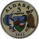 Seychelles, 3 Rupees, 2021, Aldabra, Acier, SPL - Seychellen