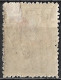 No Dot After Π On GREECE 1917 Flying Hermes 5 L / 40 L Brown With Overprint K. Π Vl. C 16 U MH - Charity Issues