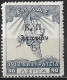 GREECE 1917 Campaign 5 L / 40 L Overprint With Large Dot Behind K On Vl. C 24 MH - Beneficenza