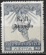 GREECE 1917 Campaign 5 L / 40 L Overprint With Large Dot Behind K On Vl. C 24 MH - Charity Issues