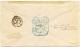 COLONIES ANGLAISES - ADEN - INDE 48 SUR LETTRE D'ADEN POUR LA SUEDE, 1893 - Aden (1854-1963)