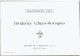 ALBUM BRODERIES TCHECO-SLOVAQUES - POINT DE CROIX - D.M.C. BIBLIOTHEQUE - VOIR SCANS - Point De Croix