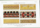 ALBUM BRODERIES TCHECO-SLOVAQUES - POINT DE CROIX - D.M.C. BIBLIOTHEQUE - VOIR SCANS - Cross Stitch