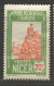 NIGER  N° 52 NEUF*   CHARNIERE  / Hinge / MH - Ongebruikt