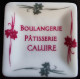 FEVES - FEVE PERSO - BOULANGERIE PATISSERIE CALLUIRE - 2012 - BD