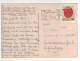 Timbre , Stamp  Yvert N° 400 " Armoiries : Herren Von Gutenberg  " Sur Cp , Carte , Postcard Du 01/09/65 - Covers & Documents