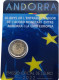 ANDORRA / ANDORRE 2 Euro 2022 - Monetary Agreement - Andorre