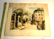 E1 Lucien Delarue 1925/2011 - Rue Norvins Paris Montmartre - Côté Artprice - Aquarelle - A Parisian Street Scene With - Acquarelli