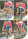 Lot Complet De 25 Cartes Cofidis Tour De France 1998 -   Voir Scan Pour Détails... - Cyclisme