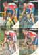 Delcampe - Lot Complet De 25 Cartes Cofidis Tour De France 1998 -   Voir Scan Pour Détails... - Cyclisme