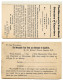 GRANDE BRETAGNE - 1/2P CARTE POSTALE REPONSE PAYEE POUR ANVERS TAXEE COMME LETTRE, 1896 - Autres & Non Classés