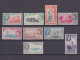 BARBADOS 1953, SG# 290-298, CV £22, Part Set, Architecture, Ships, MH - Barbados (...-1966)