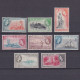 BARBADOS 1953, SG# 290-297, Part Set, Architecture, Ships, MH - Barbados (...-1966)