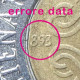 ITALIA - 500 Lire 1993 Commemorativa "Banca D'Italia" ERRORE (manca '1' In '1893') Diam: 26 Mm, KM# 160 * Rif. 0010 - Commémoratives