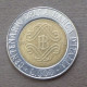 ITALIA - 500 Lire 1993 Commemorativa "Banca D'Italia" ERRORE (manca '1' In '1893') Diam: 26 Mm, KM# 160 * Rif. 0010 - Gedenkmünzen