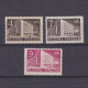 FINLAND 1939, Sc# 219-219B, Post Office Helsinki, Architecture, MH - Ongebruikt