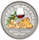 Italia - 5 Euro 2022 - Cultura Enogastronomica Italiana - Primitivo E Orecchiette - Puglia - N# 340410 UC# 267 - Italie