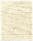 CANADA - VAUDREUIL P.O. MANUSCRIT SUR LETTRE DE SAINT ANNE POUR LA FRANCE, 1839 - ...-1851 Préphilatélie