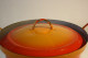 E2 Casserole Orange - Vintage - Auberge - Kookpannen