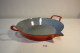 E2 Casserole Orange - Vintage - Auberge - Poèle - Poelon - Kookpannen