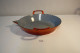 E2 Casserole Orange - Vintage - Auberge - Poèle - Poelon - Casseroles