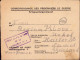 603394 | Kriegsgefangenenpost 1946, Aus Dem Lager 13, Zensur  | Dunkerque;Nord (F 59140 Frankreich), -, - - OC38/54 Belgian Occupation In Germany