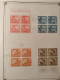 Congo Belge - 106/117 - Blocs De 4 - 1923 - MNH (Sauf 2 Timbres) - Nuevos