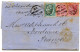 NOUVELLE ZELANDE - LETTRE DE WELLINGTON POUR PARIS, 1878 - Storia Postale