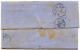 NOUVELLE ZELANDE - LETTRE DE WELLINGTON POUR PARIS, 1878 - Covers & Documents