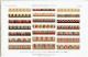 ALBUM BRODERIES  YOUGOSLAVES  2ème SERIE  - POINT DE CROIX - D.M.C. BIBLIOTHEQUE - VOIR SCANS - Cross Stitch