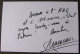 JUDO - Stéphane TRAINEAU - Signé / Dédicace Authentique / Autographe - Martiaux