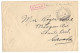 CANADA WWII LETTRE EN FRANCHISE MILITAIRE OBLITEREE FPO N°320 POUR LE CANADA GRIFFE CONTROLE POSTAL - Covers & Documents