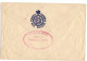 CANADA WWII LETTRE EN FRANCHISE MILITAIRE OBLITEREE FPO N°320 POUR LE CANADA GRIFFE CONTROLE POSTAL - Lettres & Documents