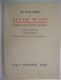 DE PHALANKS - Peter Wust - De Krisis Van Het Westersch Menschdom - Vertaling Victor Leemans Brugge Excelsior 1930 - Geschiedenis