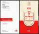 Sport Lisboa E Benfica - 60 Anos Comemoração Oficial. 2ª Série -|- Carnet With 18 Stamps - Carnets