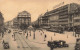 BELGIQUE - Bruxelles - Place De Brouckère - Carte Postale Ancienne - Marktpleinen, Pleinen