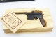 Vintage TOY GUN : Mauser C96 By Edison Giocattoli MAM Armodelli W Box - Scale: 1/2.5 - 19**s - Keywords : Cap - Revolver - Armes Neutralisées