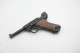 Vintage TOY GUN : Luger P08 By Edison Giocattoli MAM Armodelli W Box - Scale: 1/2.5 - 19**s - Keywords : Cap - Revolver - Armes Neutralisées