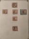 Congo Belge - 110 - Accumulation D'Oblitérations Pour Etude Sur 7 Pages - 1923 - Used Stamps