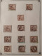 Congo Belge - 110 - Accumulation D'Oblitérations Pour Etude Sur 7 Pages - 1923 - Used Stamps