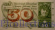 SWITZERLAND 50 FRANKEN 1974 PICK 48n AU/UNC - Suisse