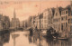 BELGIQUE - Bruges - Quai Du Miroir - Carte Postale Ancienne - Brugge